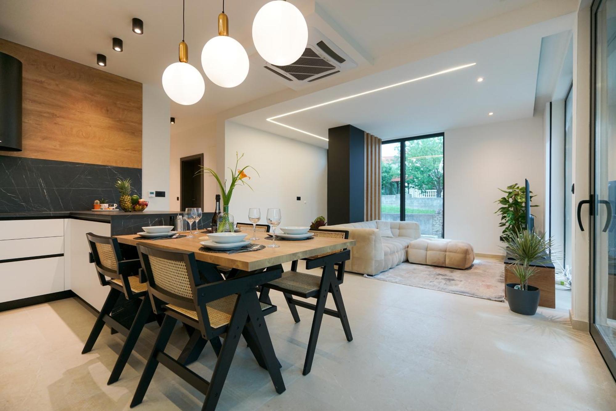 Luxury Apartments Vista Petrčane Dış mekan fotoğraf