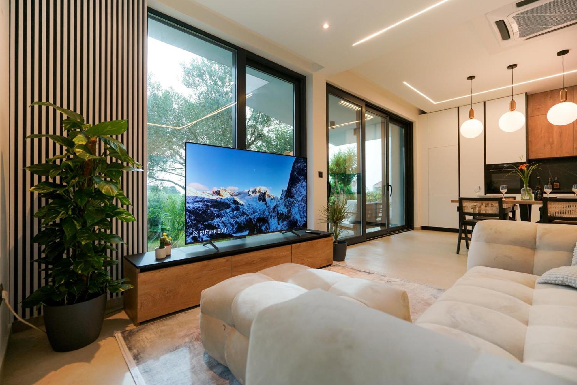 Luxury Apartments Vista Petrčane Dış mekan fotoğraf
