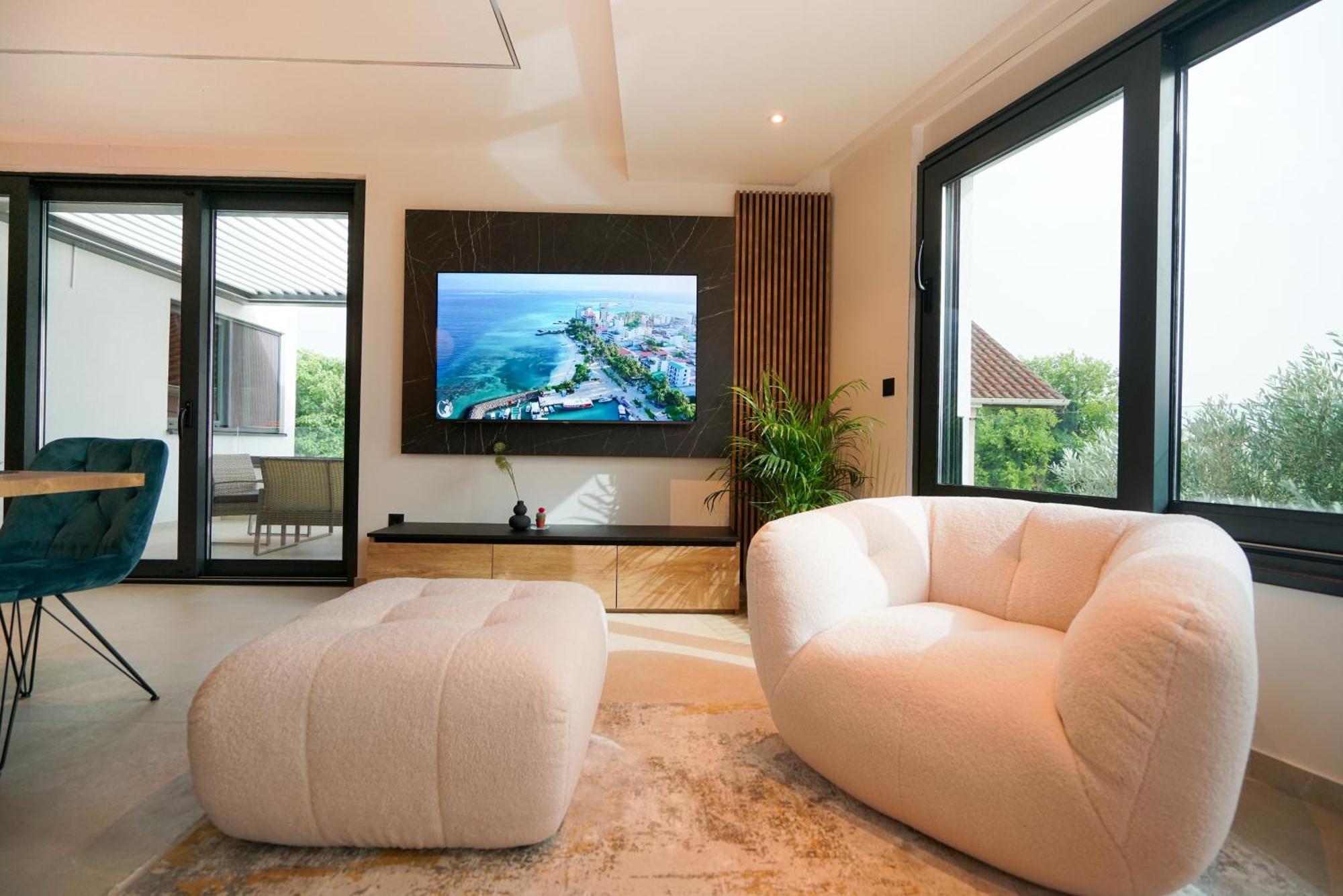Luxury Apartments Vista Petrčane Dış mekan fotoğraf