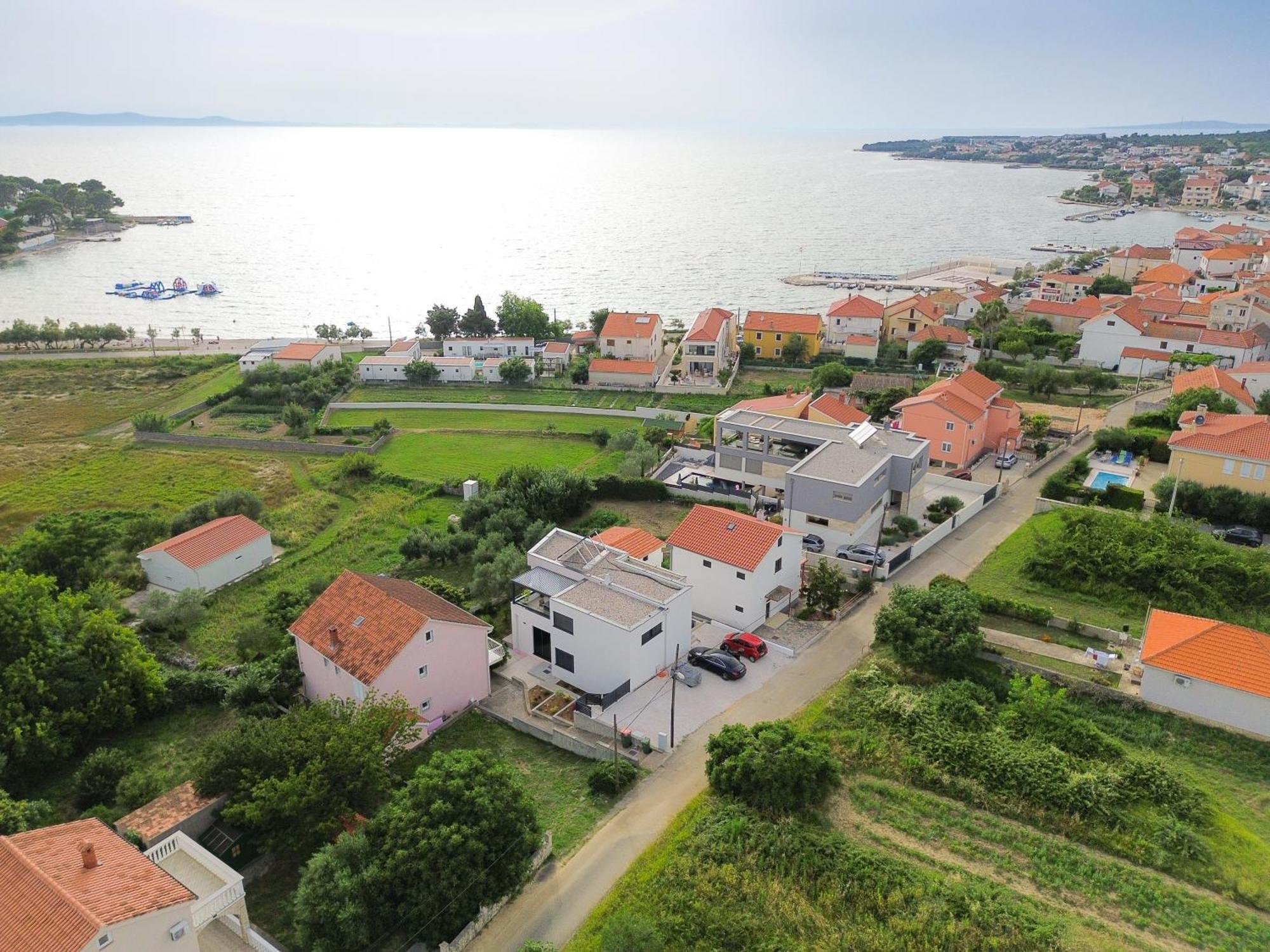 Luxury Apartments Vista Petrčane Dış mekan fotoğraf