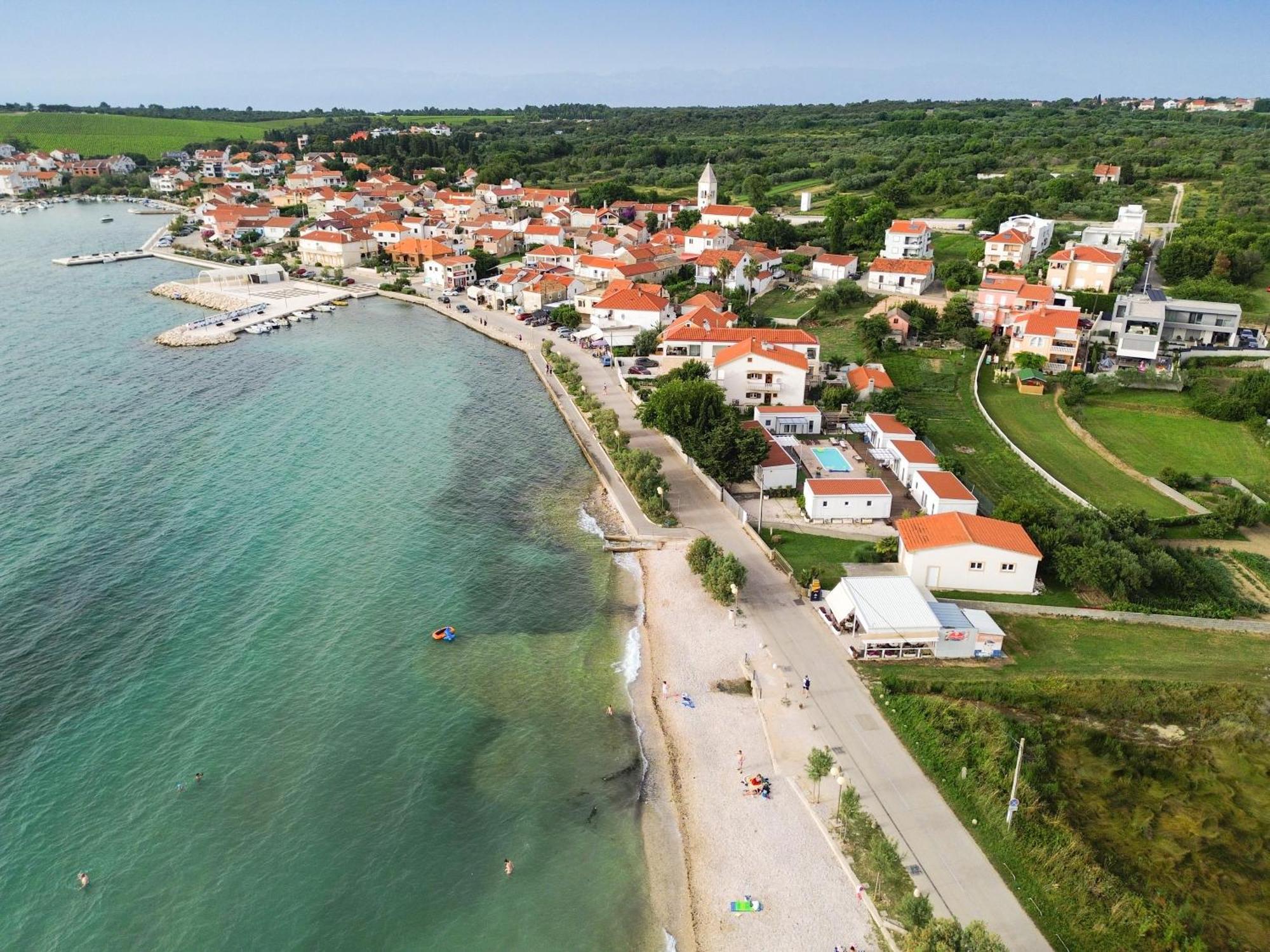 Luxury Apartments Vista Petrčane Dış mekan fotoğraf