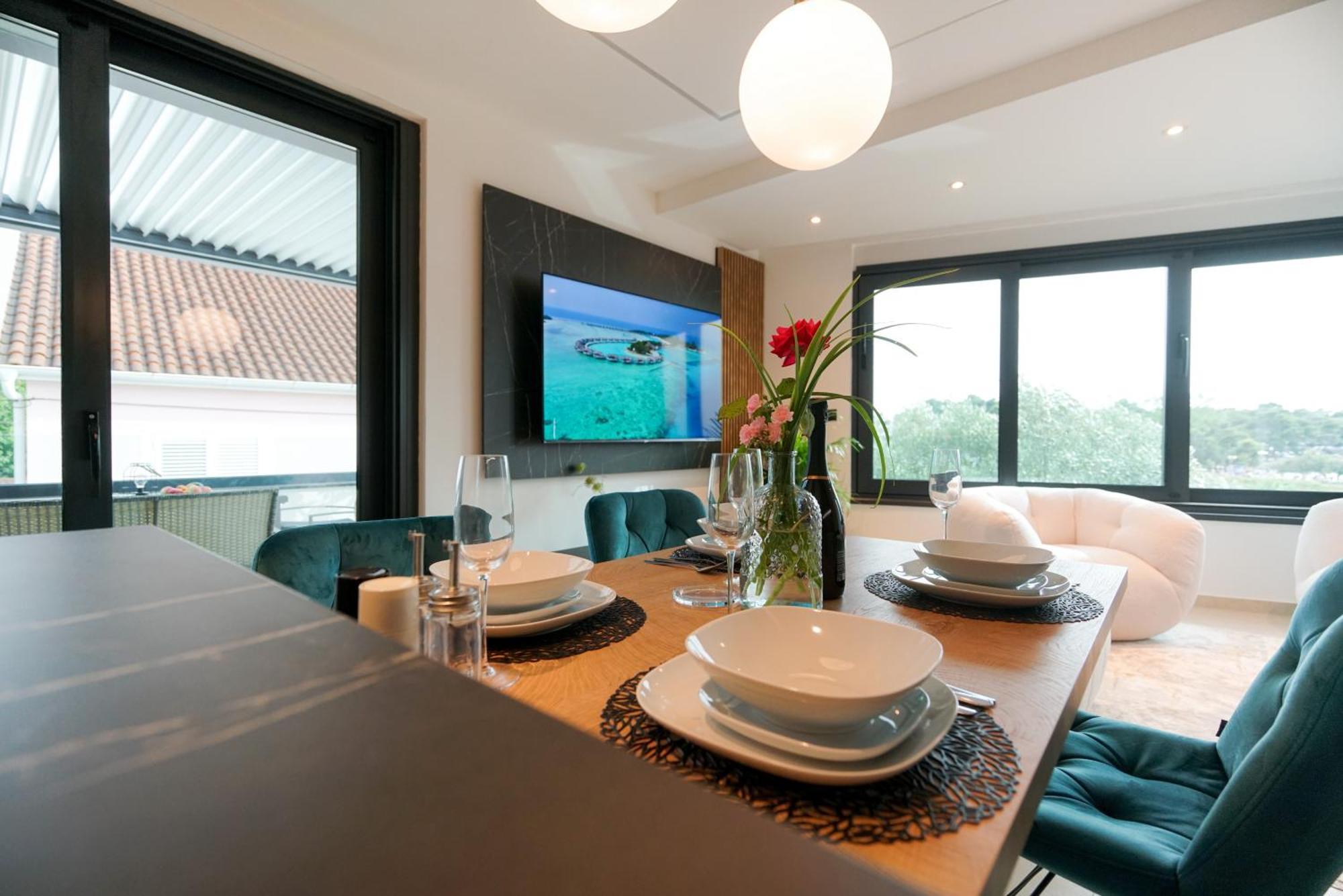 Luxury Apartments Vista Petrčane Dış mekan fotoğraf