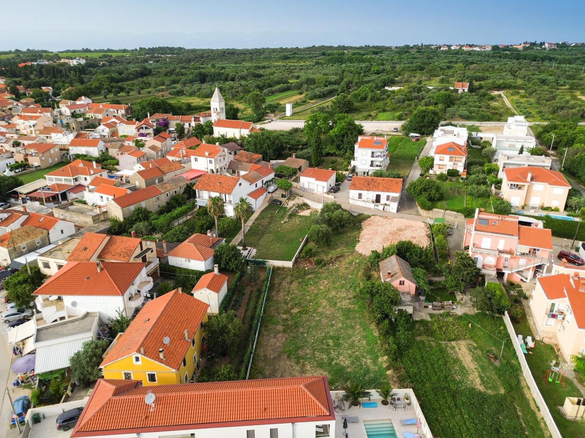 Luxury Apartments Vista Petrčane Dış mekan fotoğraf