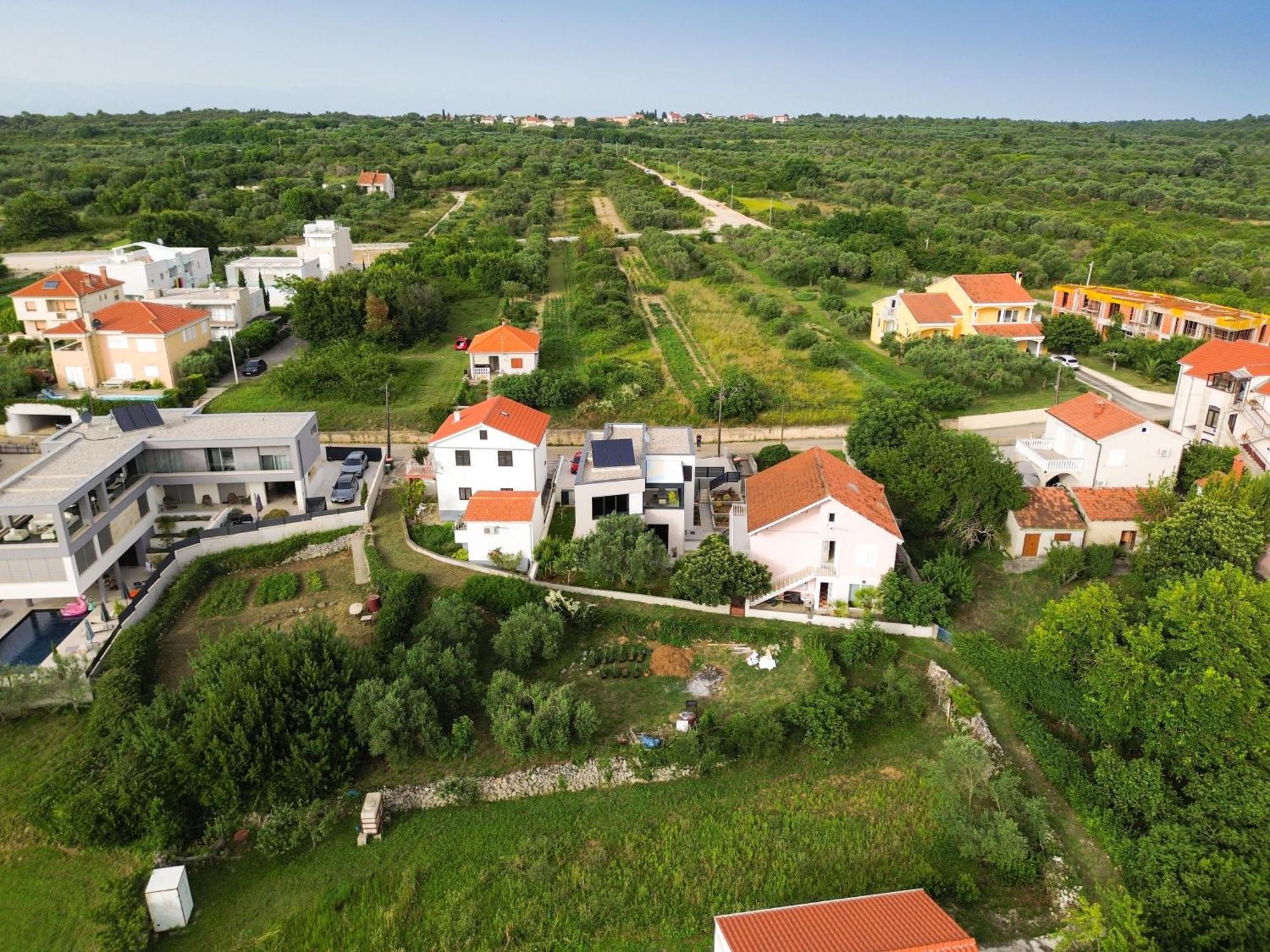 Luxury Apartments Vista Petrčane Dış mekan fotoğraf